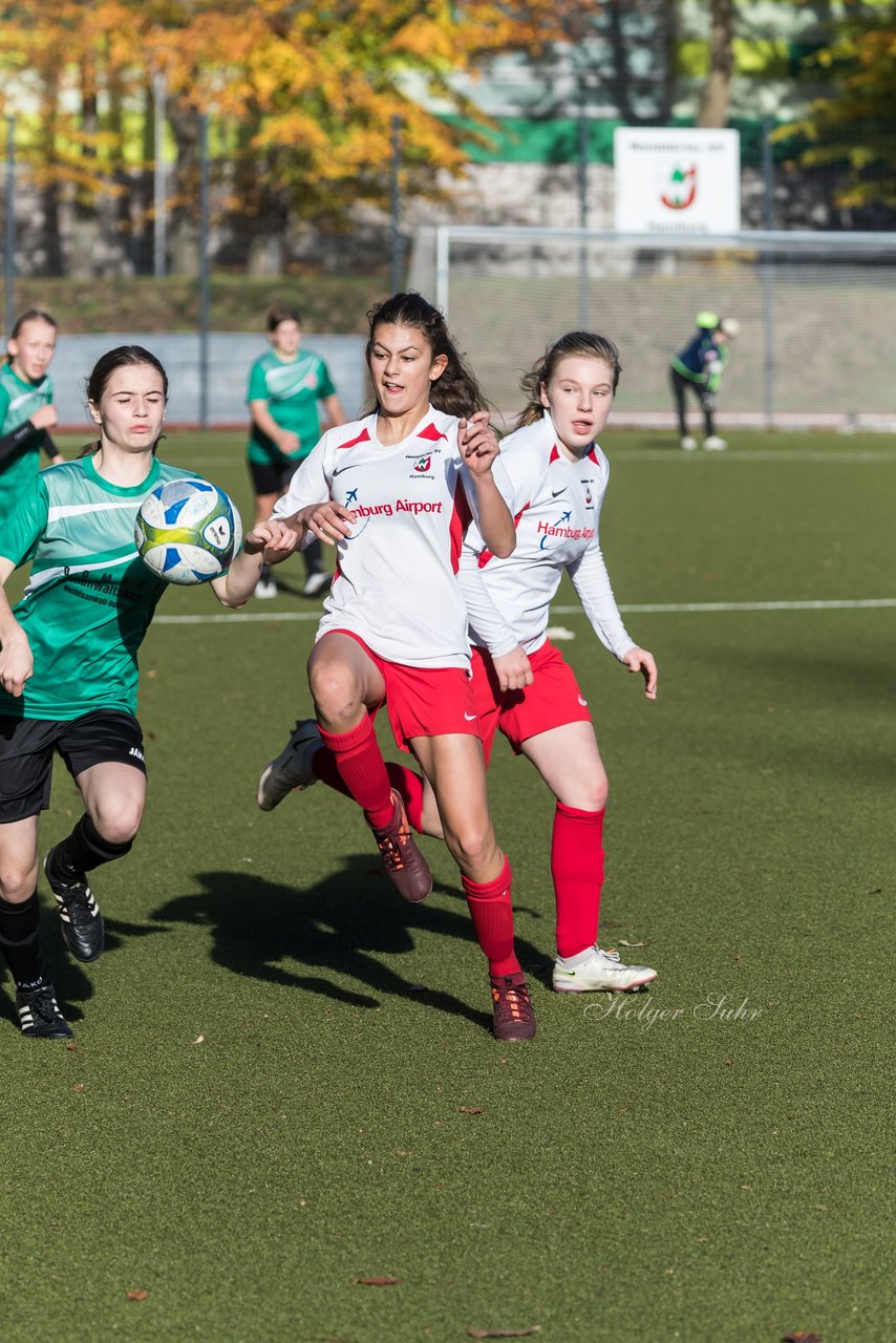 Bild 362 - wCJ Walddoerfer - Wellingsbuettel 3 : Ergebnis: 4:1